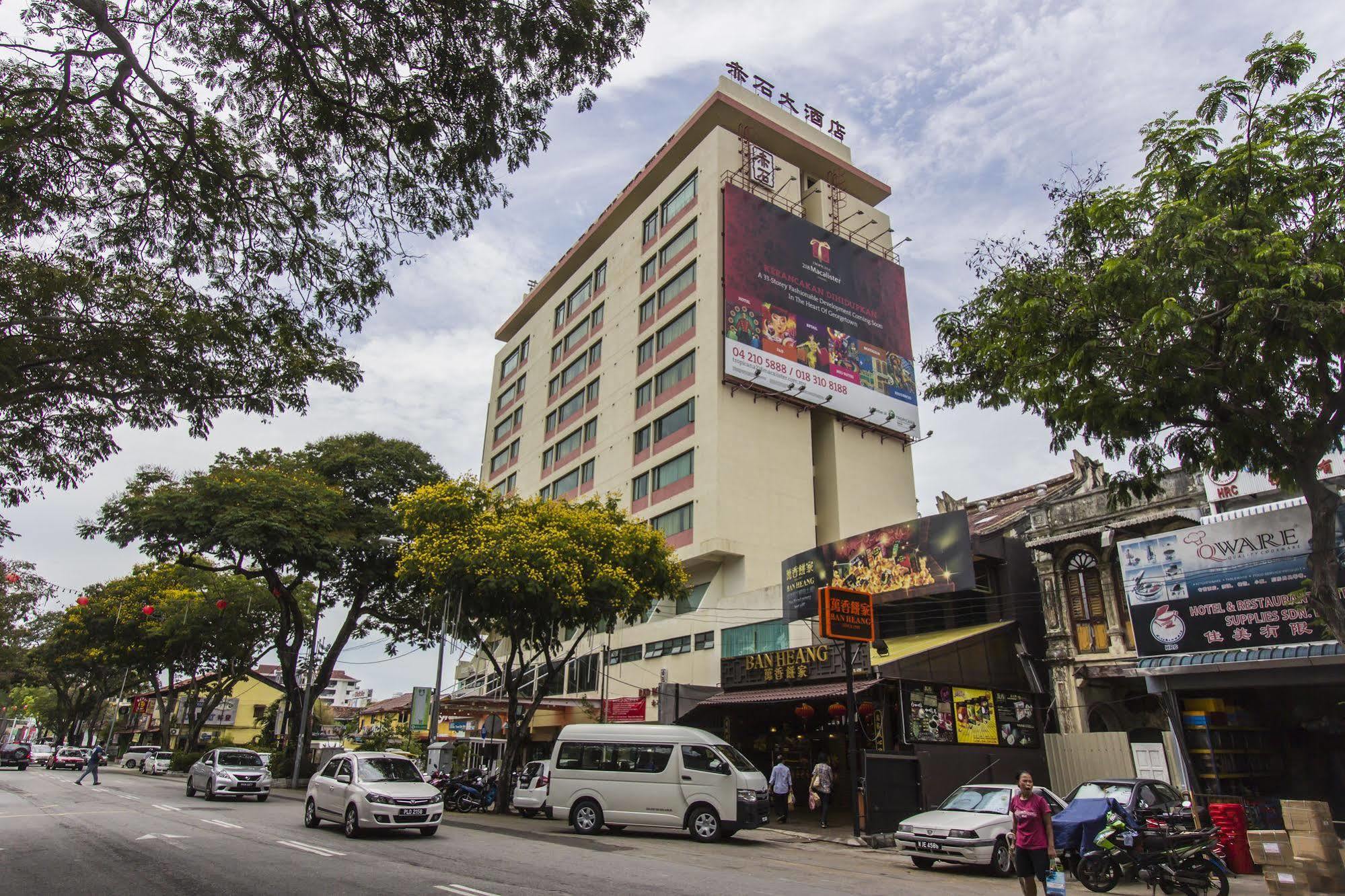 Red Rock Hotel Penang George Town Exteriör bild