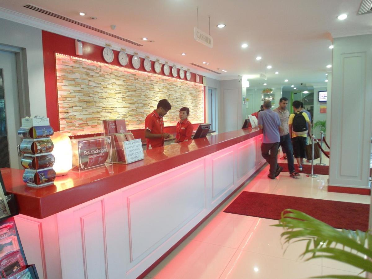 Red Rock Hotel Penang George Town Exteriör bild