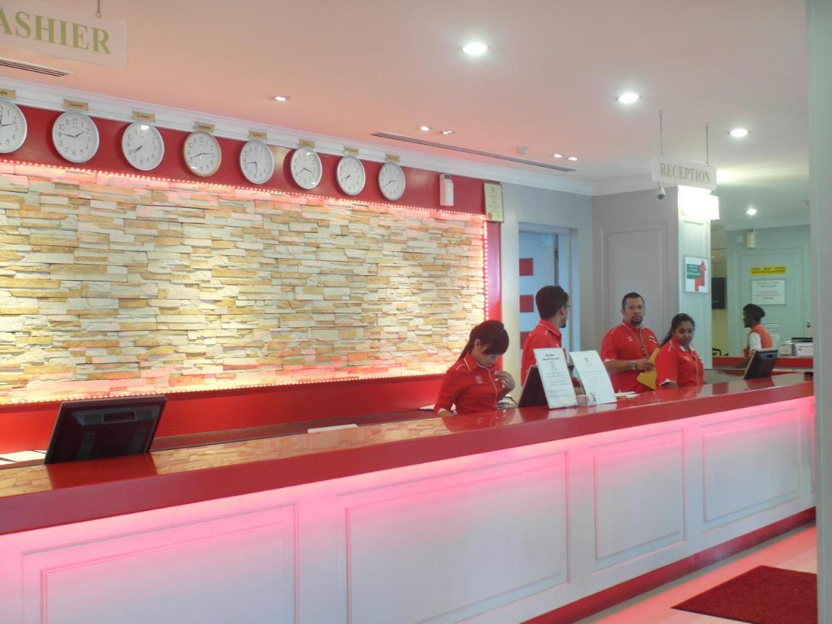 Red Rock Hotel Penang George Town Exteriör bild